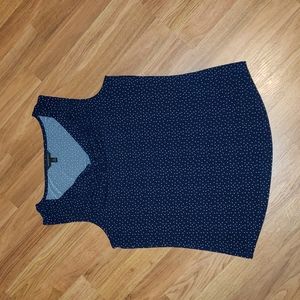 Banana Republic Women's Navy Blue Tank